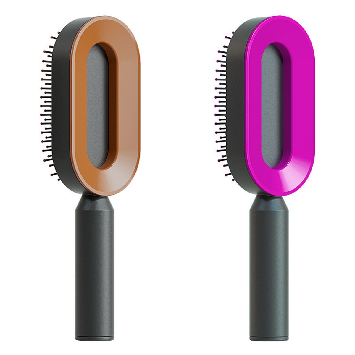 Self Cleaning Hairbrush,3D Air Cushion Hairbrushes for Women
