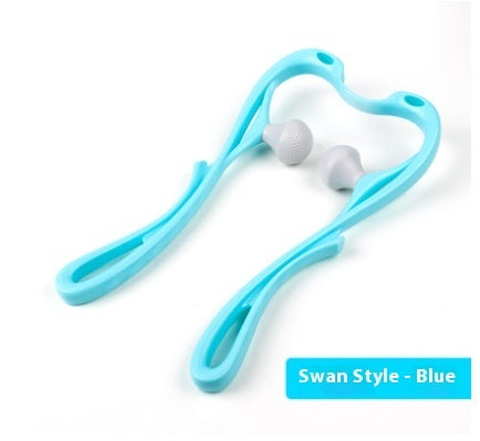 Neck Massager, Neck Massager Roller, Neck Roller, Neck and Shoulder Handheld Massager with 6 Balls Massage Point