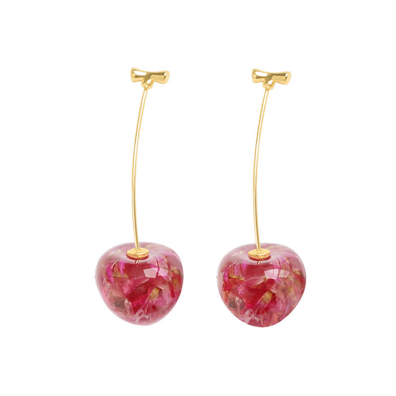 Red Cherry Earrings