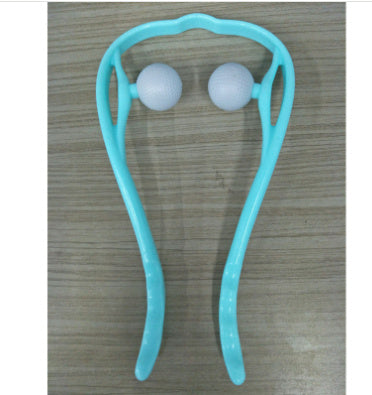 Neck Massager, Neck Massager Roller, Neck Roller, Neck and Shoulder Handheld Massager with 6 Balls Massage Point