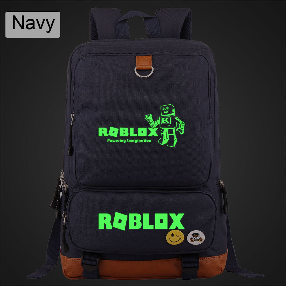 Teenager Student School Bag Men And Women Backpack Travel Bag