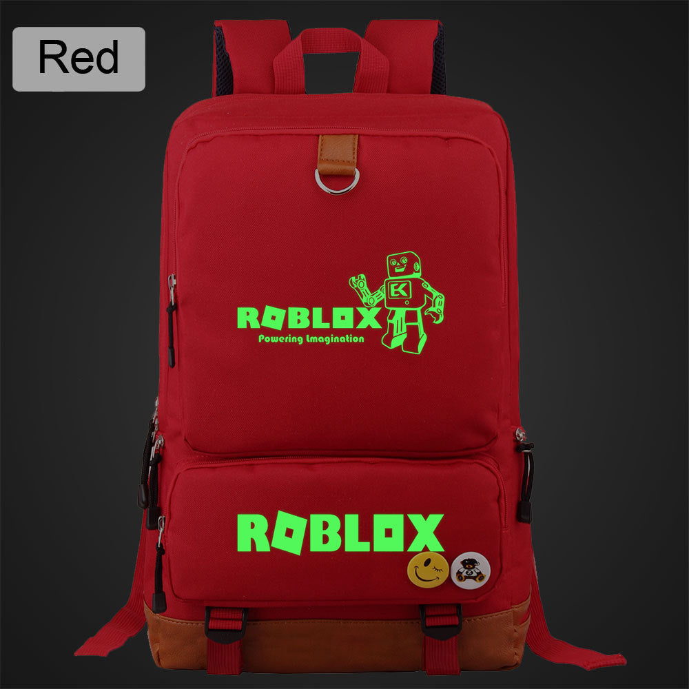 Teenager Student School Bag Men And Women Backpack Travel Bag