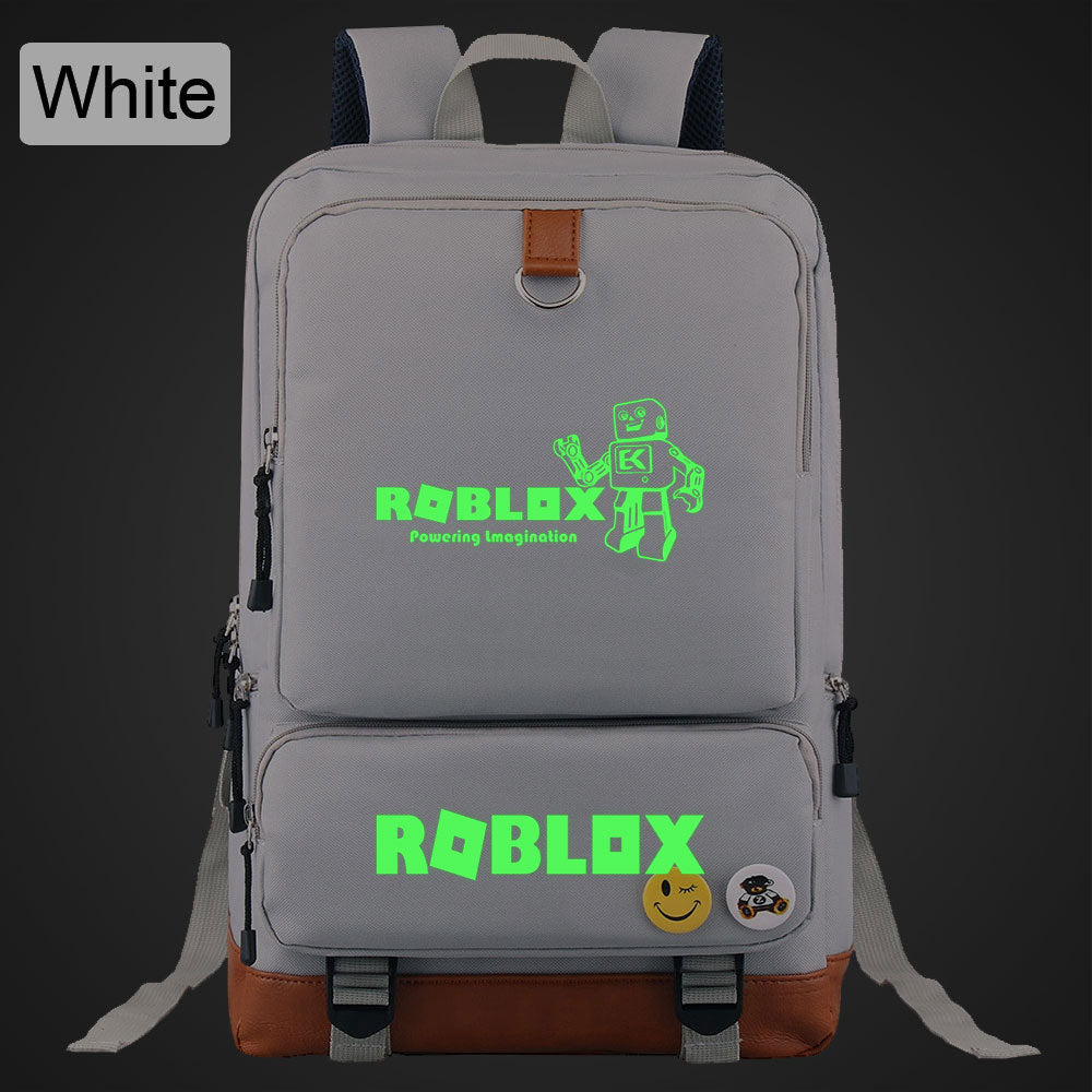 Teenager Student School Bag Men And Women Backpack Travel Bag