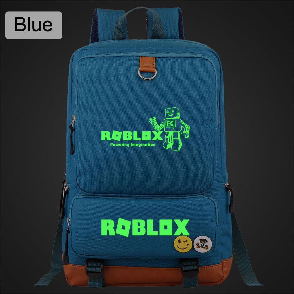 Teenager Student School Bag Men And Women Backpack Travel Bag