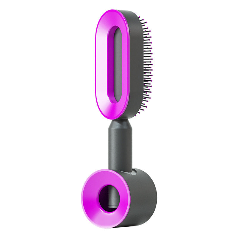 Self Cleaning Hairbrush,3D Air Cushion Hairbrushes for Women