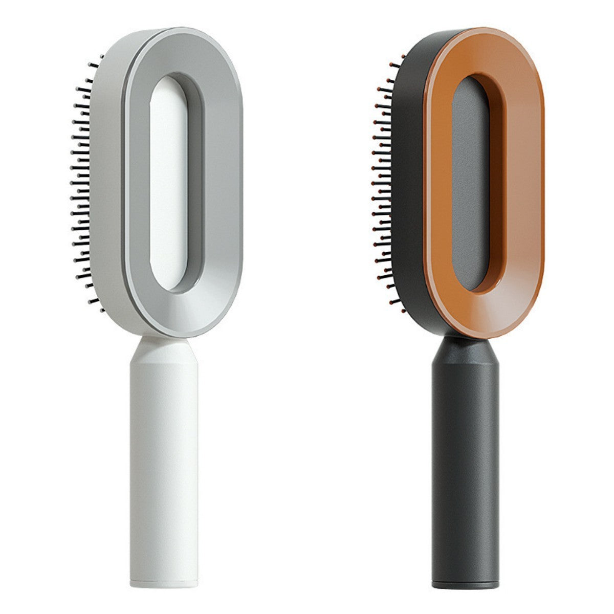 Self Cleaning Hairbrush,3D Air Cushion Hairbrushes for Women