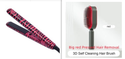 Self Cleaning Hairbrush,3D Air Cushion Hairbrushes for Women