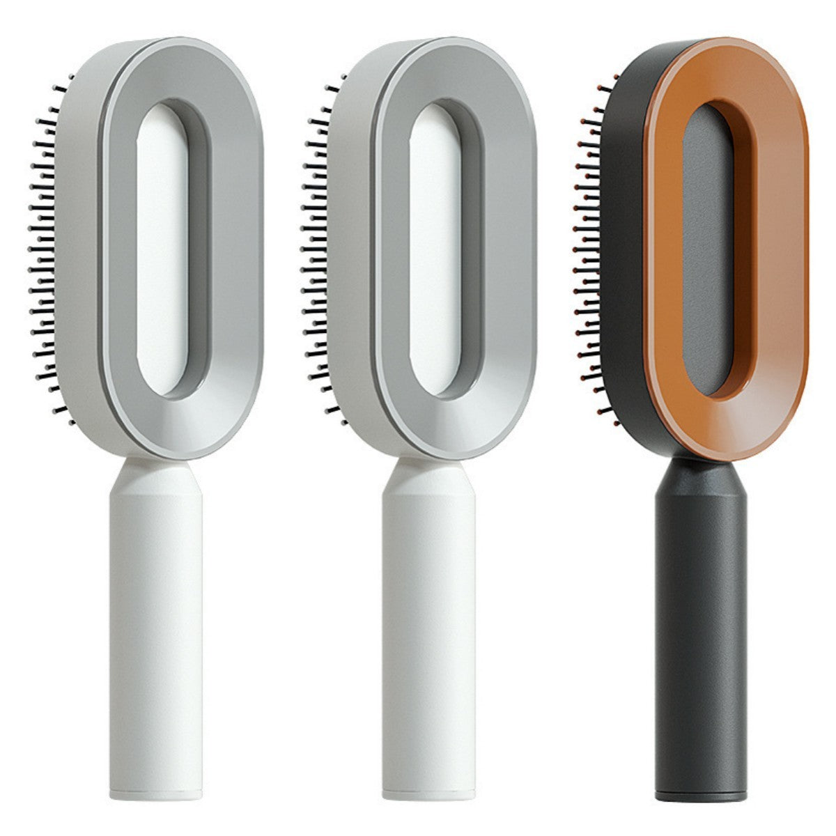 Self Cleaning Hairbrush,3D Air Cushion Hairbrushes for Women
