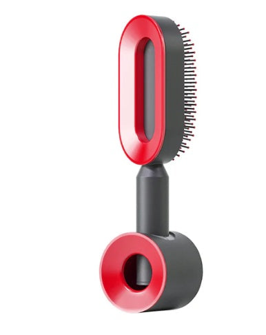 Self Cleaning Hairbrush,3D Air Cushion Hairbrushes for Women