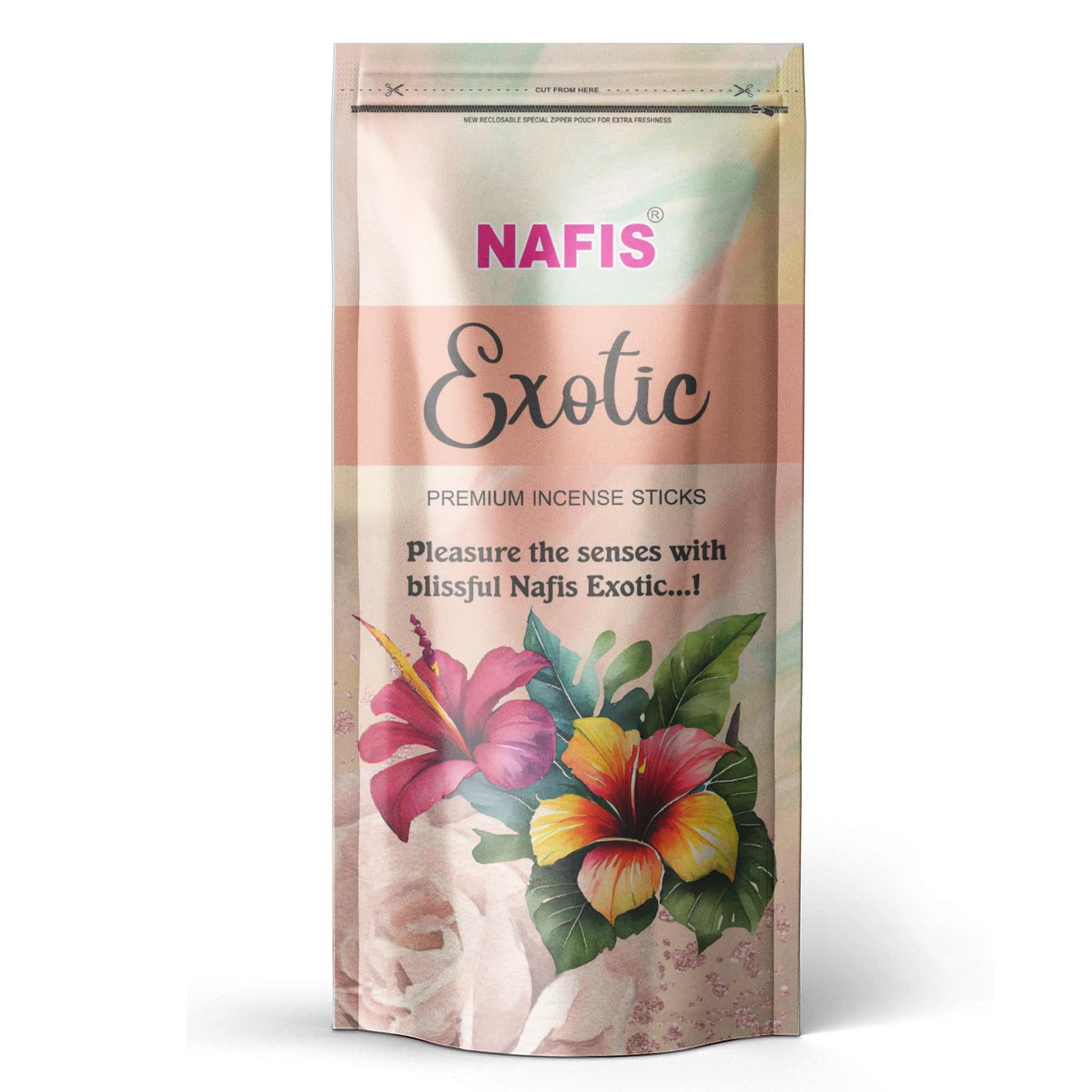 Nafis Incense Sticks Agarbatti Long Lasting Exotic Fragrance of Lily