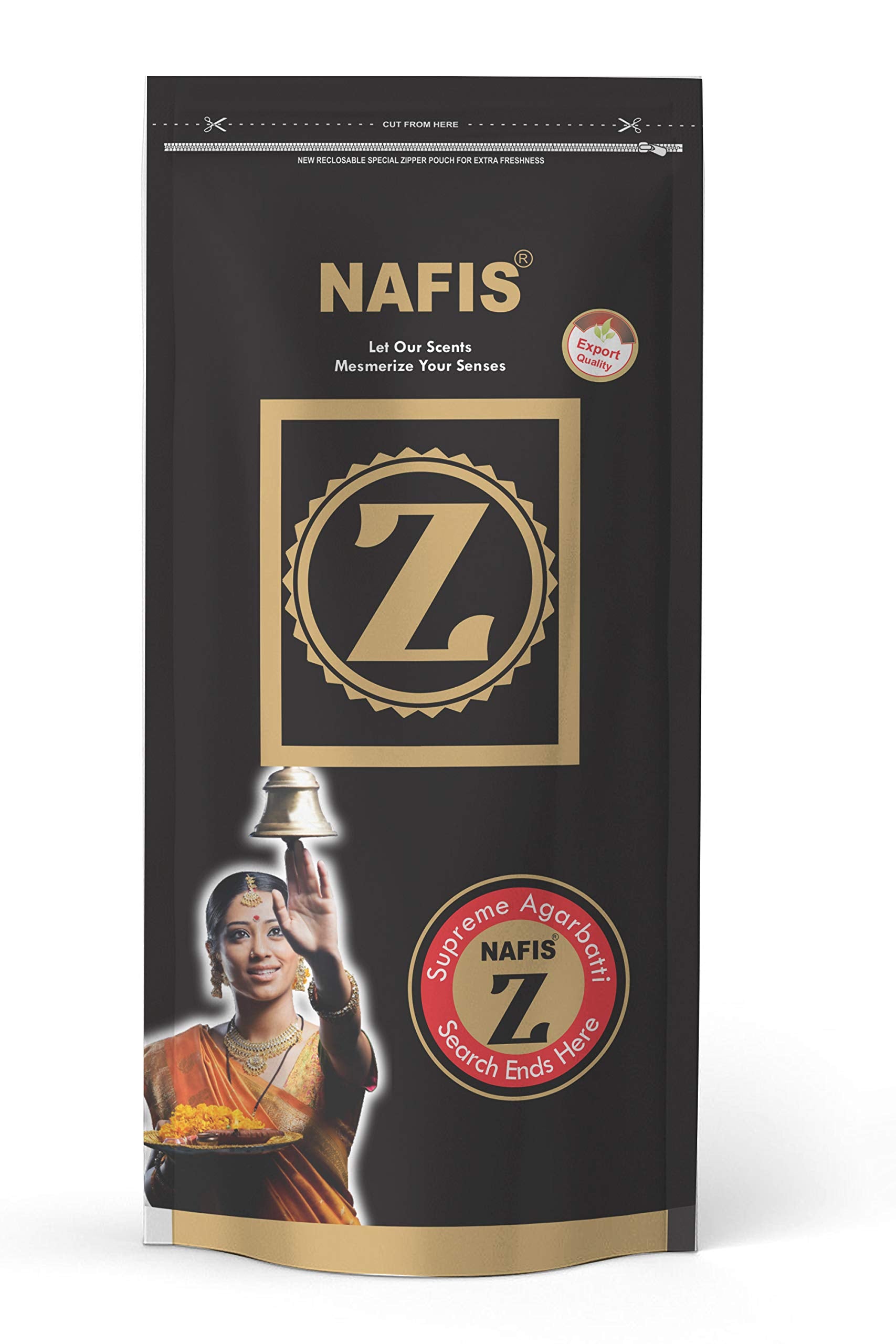 Nafis Natural Incense Stick Agarbatti Long Lasting Combo Fragrance
