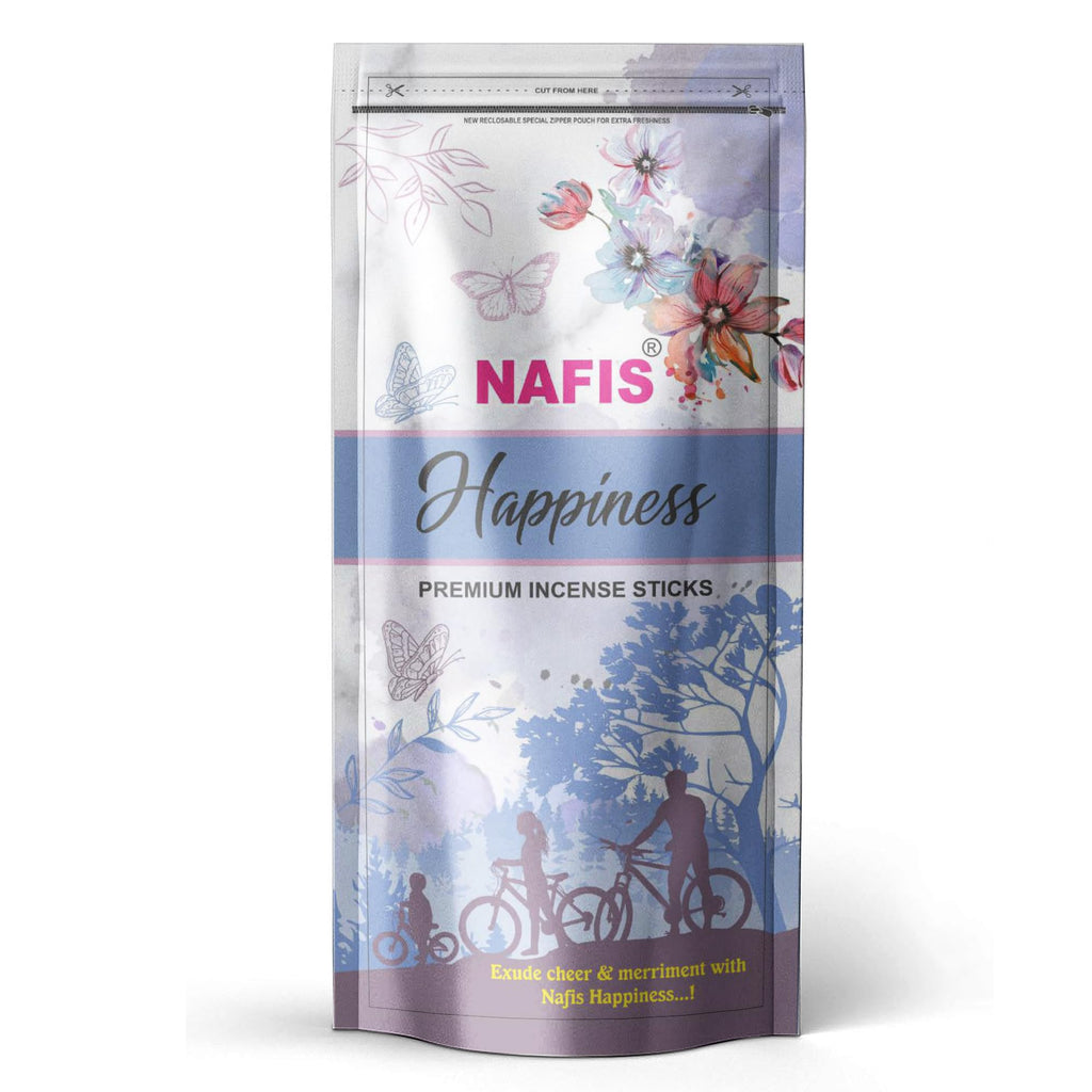 Nafis Incense Sticks Agarbatti Long Lasting Exotic Fragrance of Lily