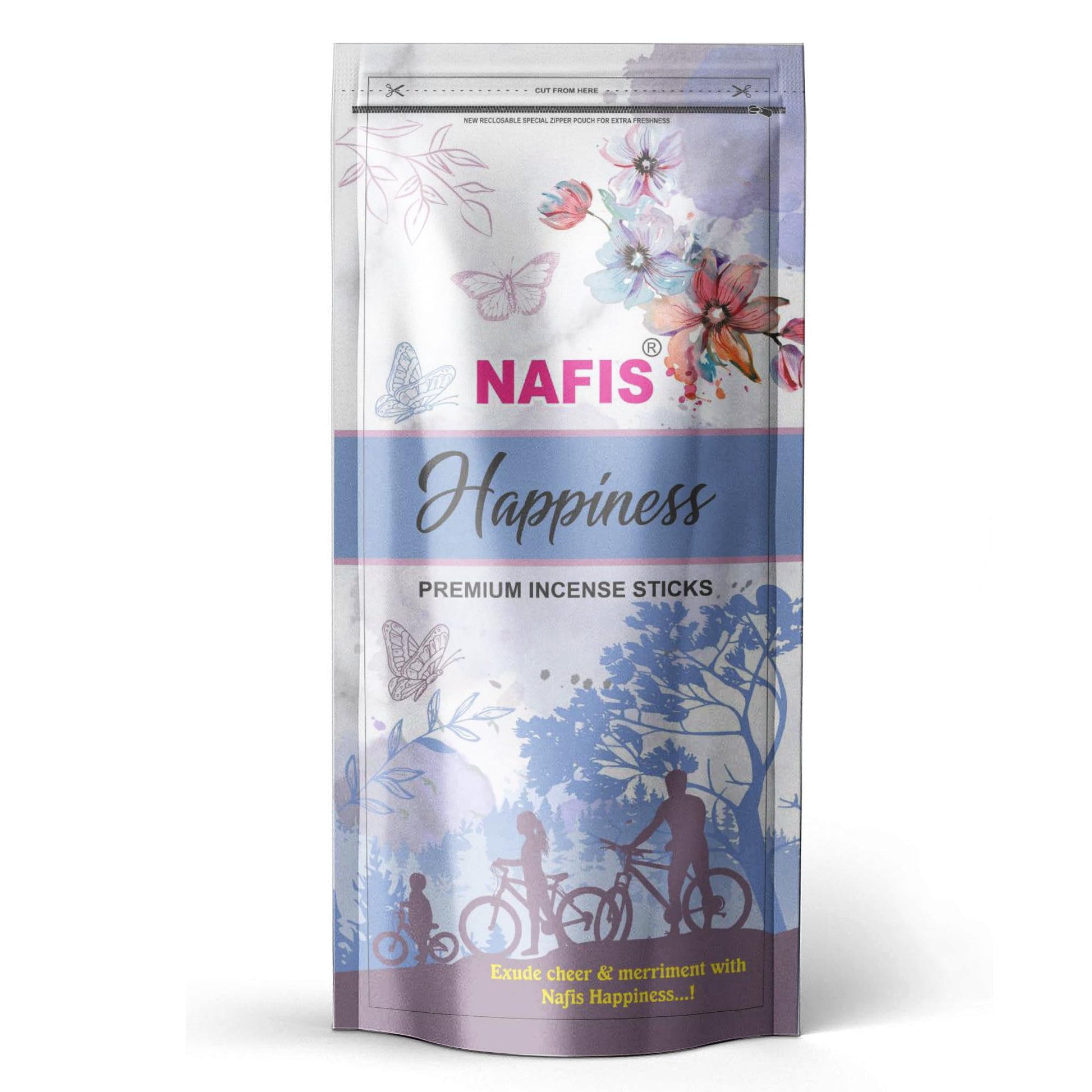Nafis Incense Sticks Agarbatti Long Lasting Exotic Fragrance of Lily