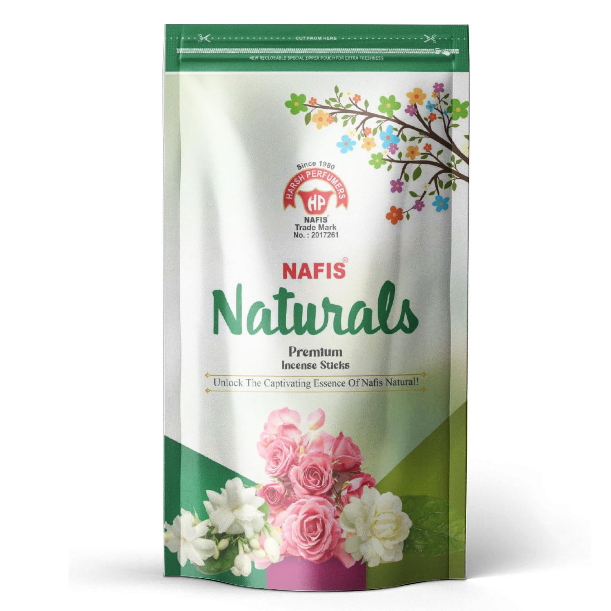 Nafis Incense Sticks Agarbatti Long Lasting Exotic Fragrance of Lily
