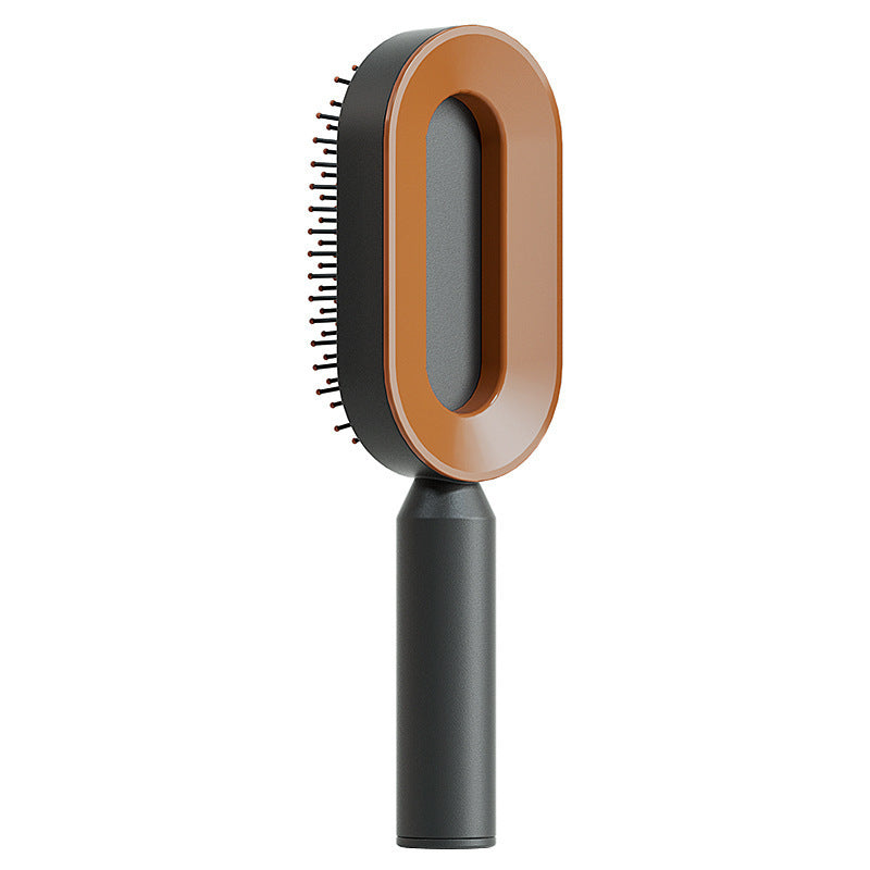 Self Cleaning Hairbrush,3D Air Cushion Hairbrushes for Women