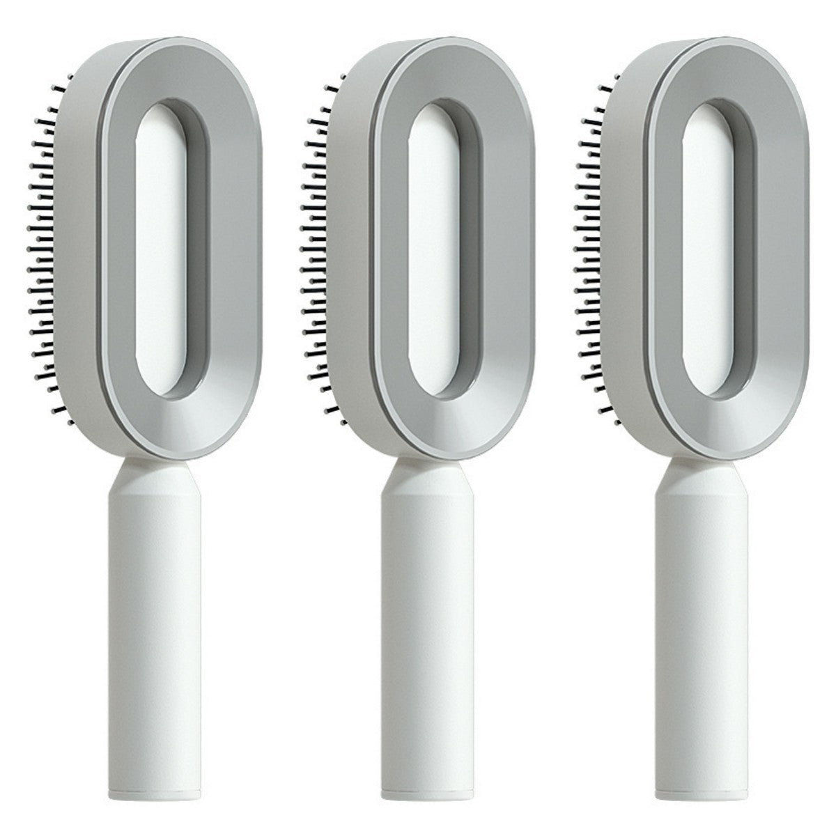 Self Cleaning Hairbrush,3D Air Cushion Hairbrushes for Women