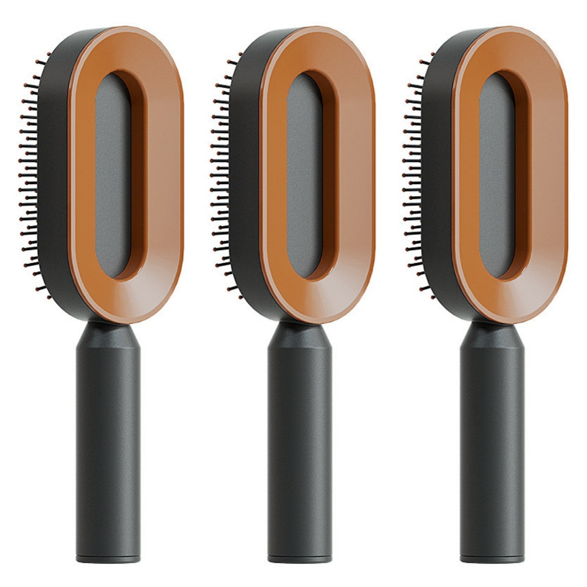 Self Cleaning Hairbrush,3D Air Cushion Hairbrushes for Women