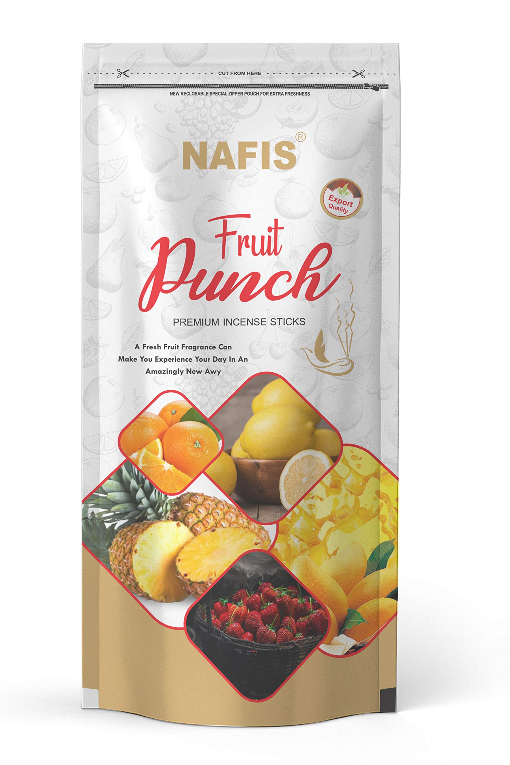 Nafis Natural Incense Stick Agarbatti Long Lasting Combo Fragrance