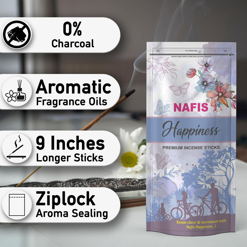 Nafis Incense Sticks Agarbatti Long Lasting Exotic Fragrance of Lily
