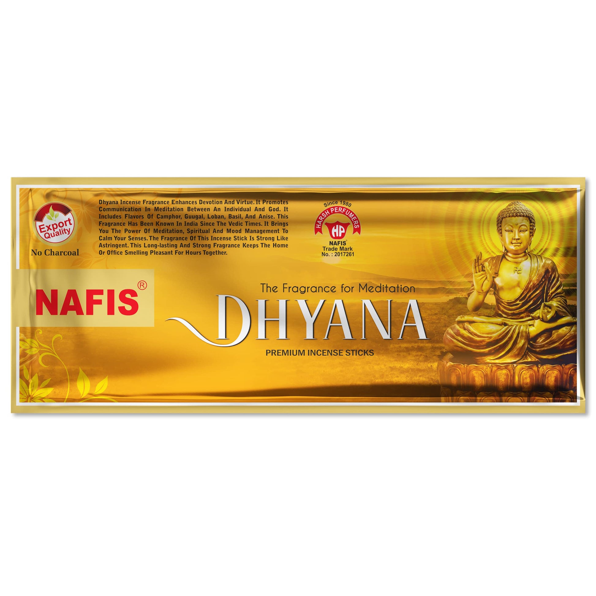 Nafis Natural Incense Stick Agarbatti Long Lasting 4 in 1 Fragrance