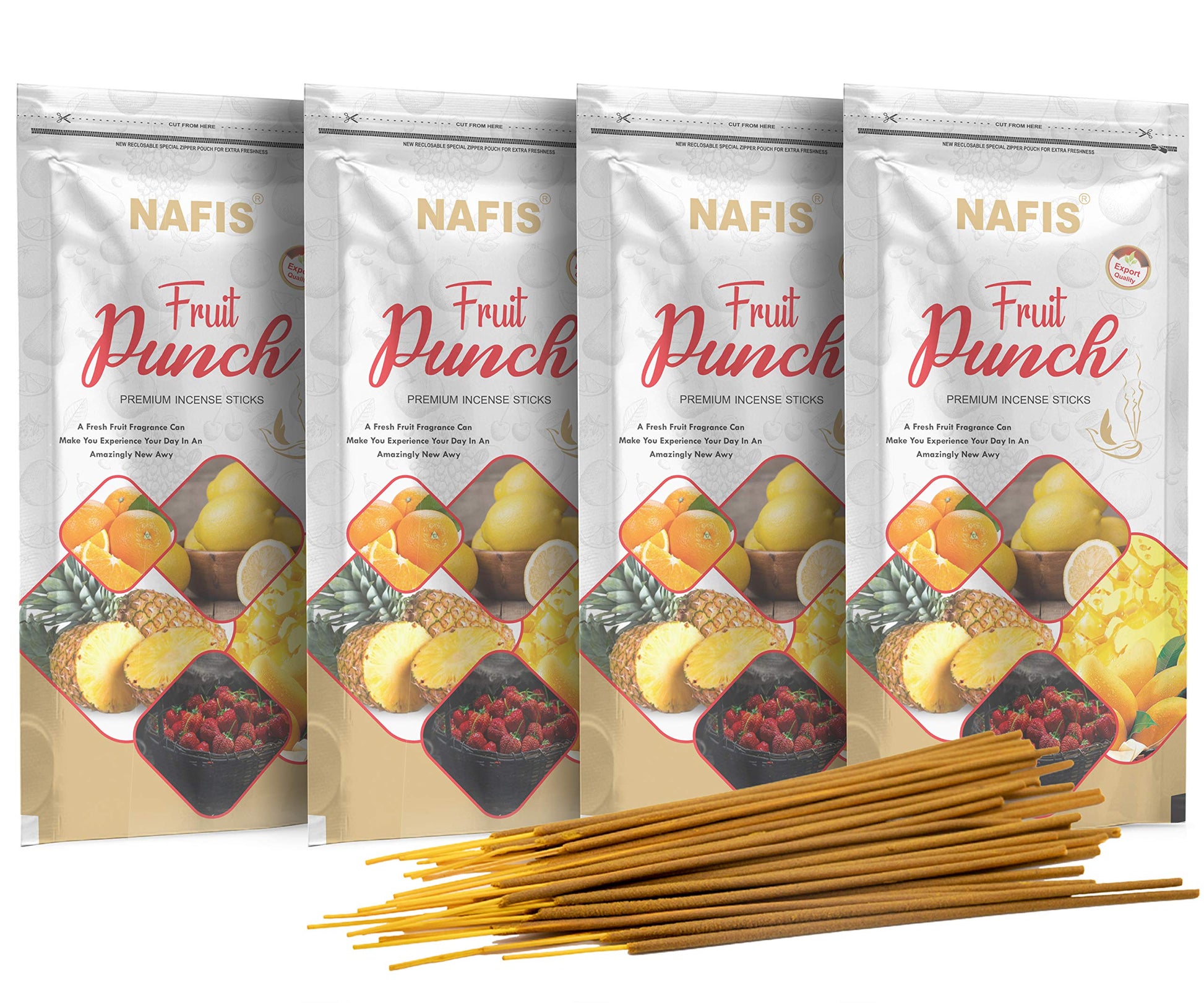 Nafis Natural Incense Stick Agarbatti Long Lasting Combo Fragrance