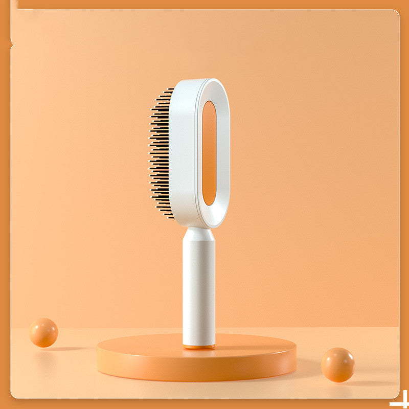 Self Cleaning Hairbrush,3D Air Cushion Hairbrushes for Women