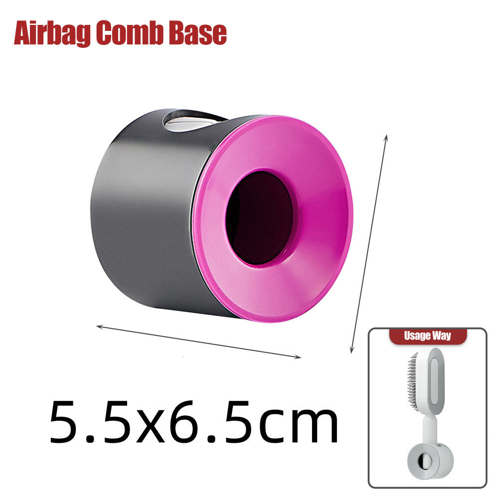 Self Cleaning Hairbrush,3D Air Cushion Hairbrushes for Women