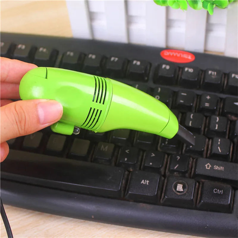 Small Portable USB Vacuum Cleaner Brush Dust Collector Computer Keyboard