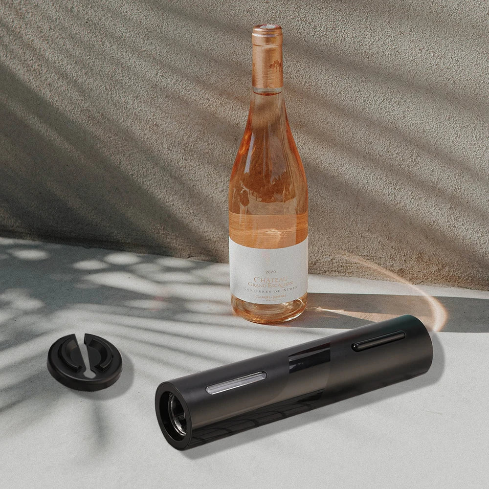 Automatic Bottle Opener for Red Wine Foil Cutter Electric Red Wine Openers Jar