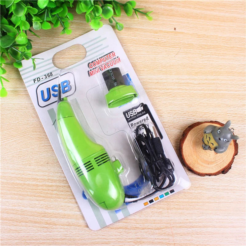 Small Portable USB Vacuum Cleaner Brush Dust Collector Computer Keyboard