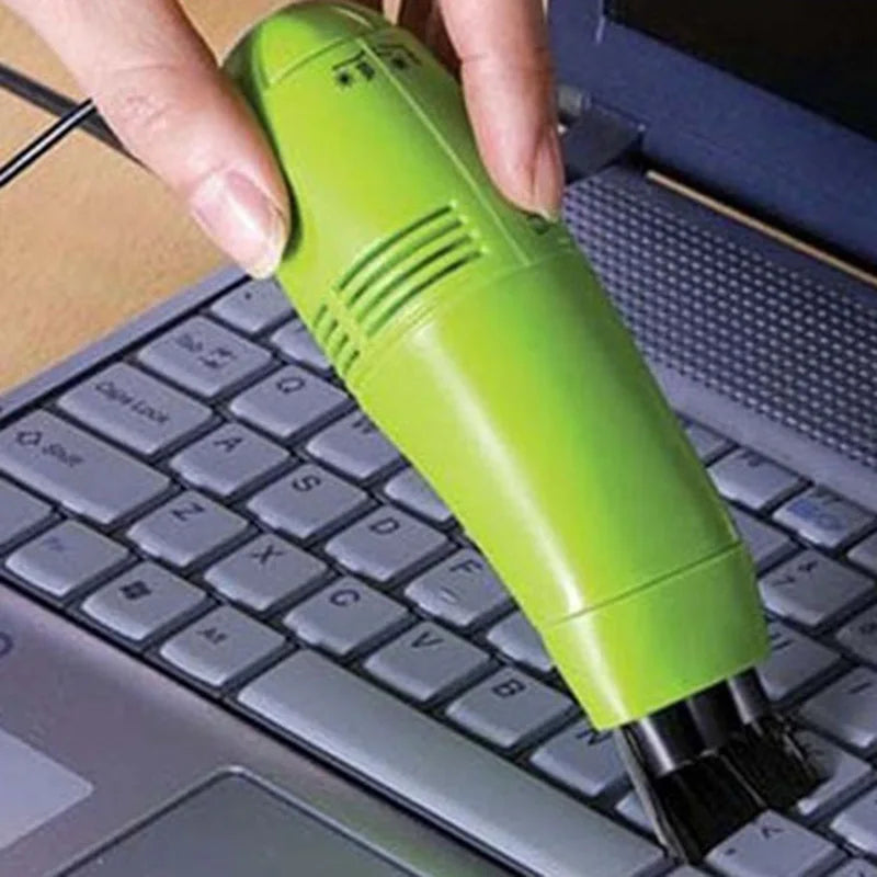 Small Portable USB Vacuum Cleaner Brush Dust Collector Computer Keyboard