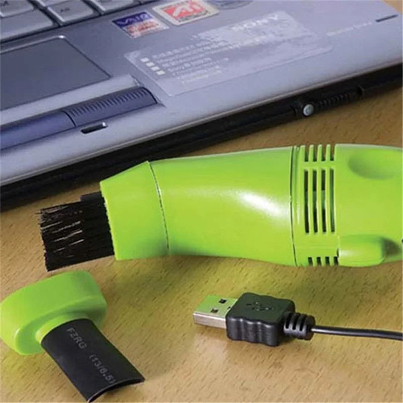 Small Portable USB Vacuum Cleaner Brush Dust Collector Computer Keyboard
