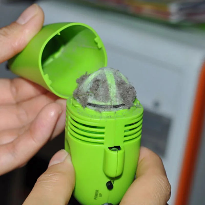 Small Portable USB Vacuum Cleaner Brush Dust Collector Computer Keyboard