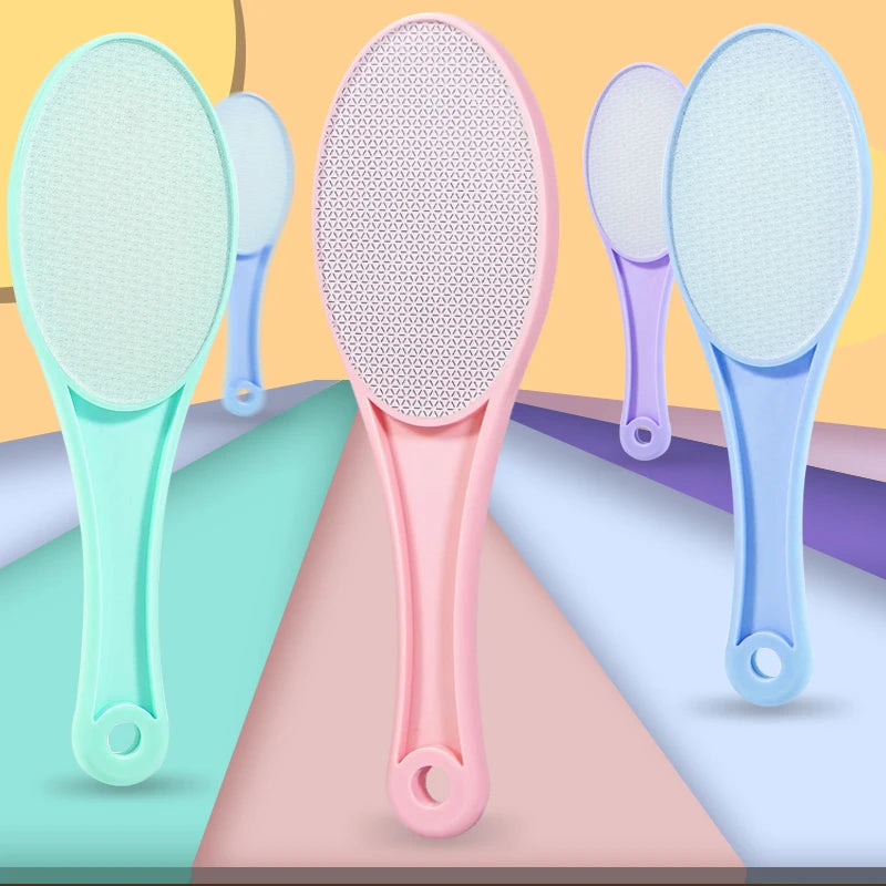 Nano Glass Foot File Callus Remover Professional Double Sided Foot Scrubber