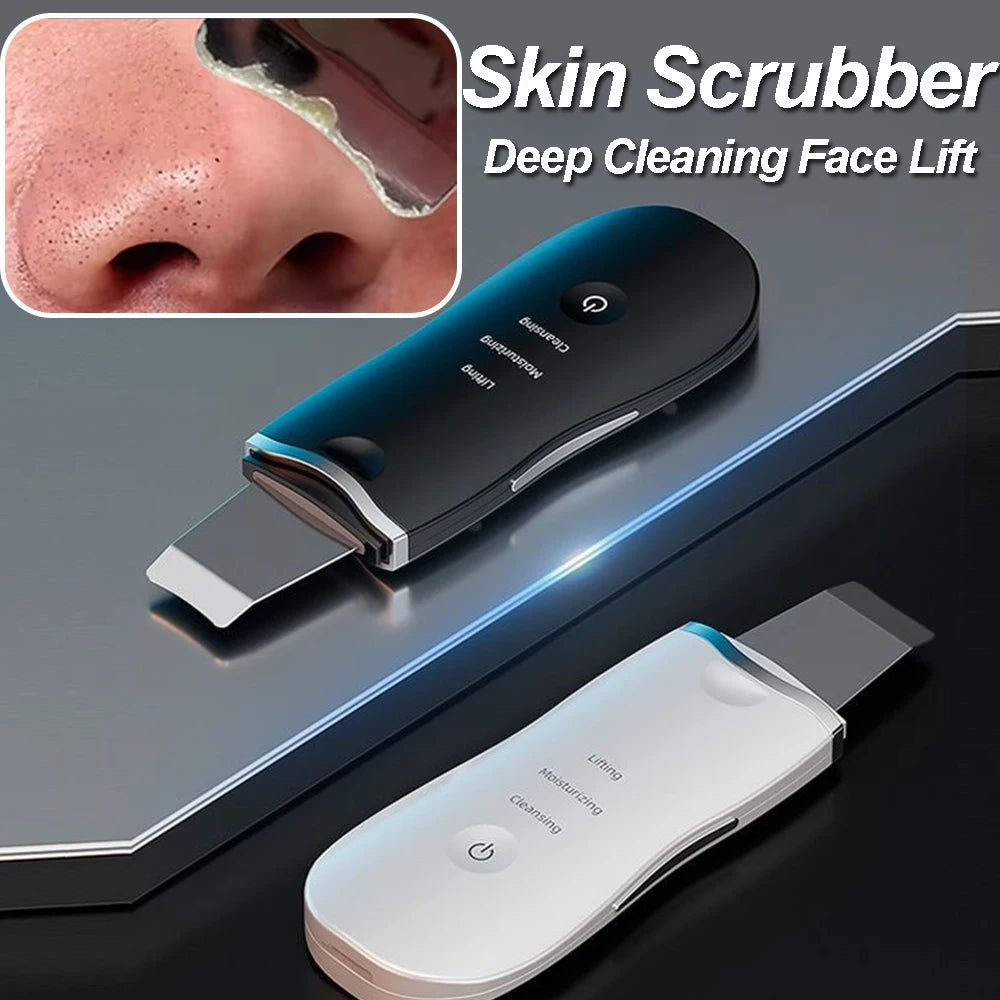 Electric Skin Scrubber Peeling Blackhead Remover Deep Face Cleaninger