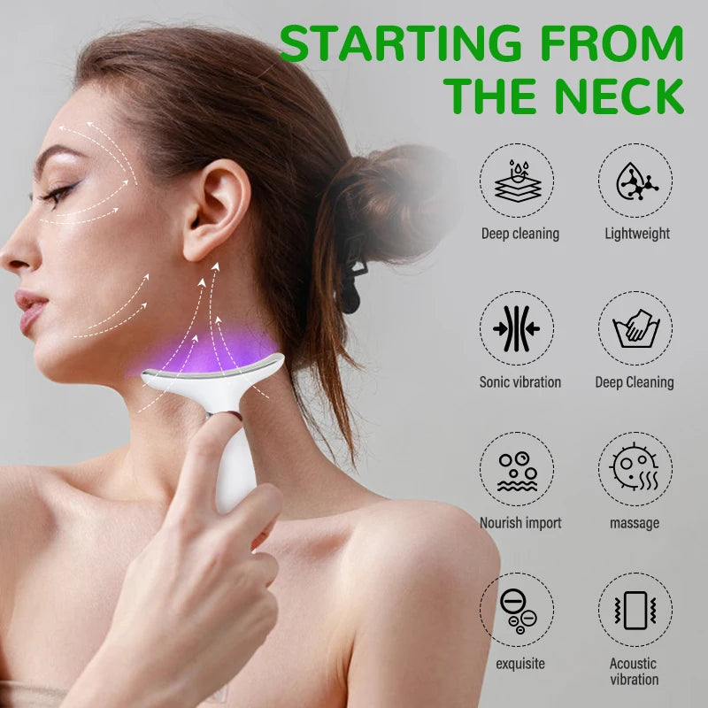 Massage for face and neck