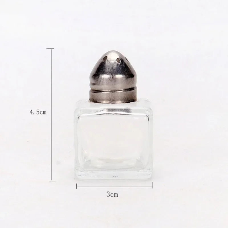 Small Mini for Picnic BBQ Outdoor Cooking Tool Spice Bottle Seasoning