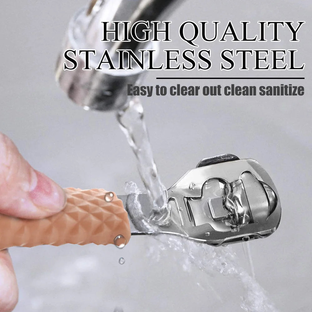 Professional Feet Care Tools Beauty Heel Cuticle Scraper Cutter Foot Care File Tool