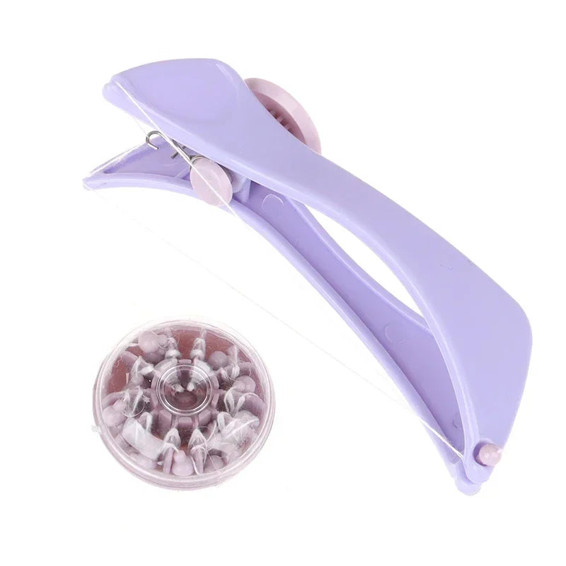Protable Facial Hair Remover Spring Threading Face Cheeks Arm Epilator Facial