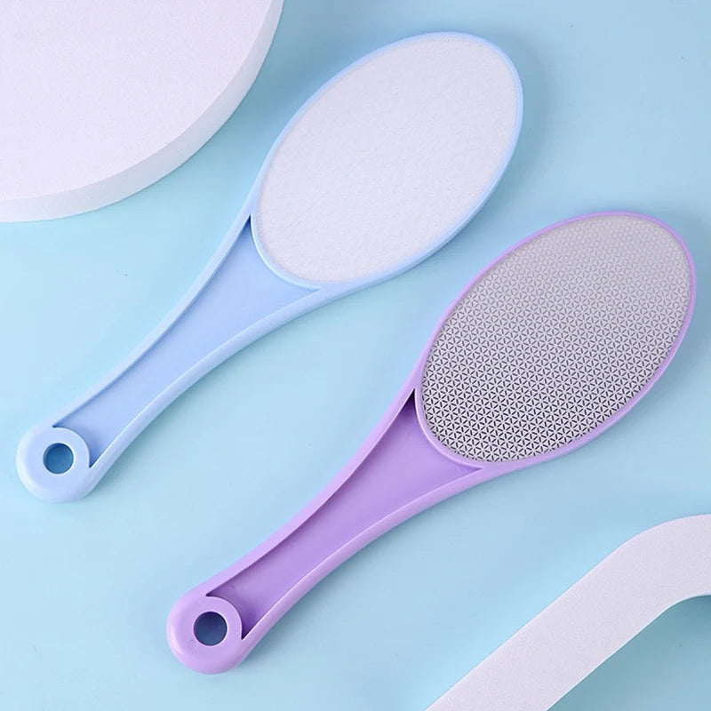 Nano Glass Foot File Callus Remover Professional Double Sided Foot Scrubber