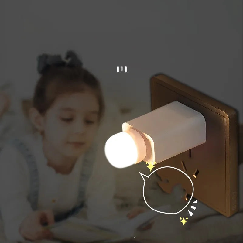 Portable Mini Lights USB Port