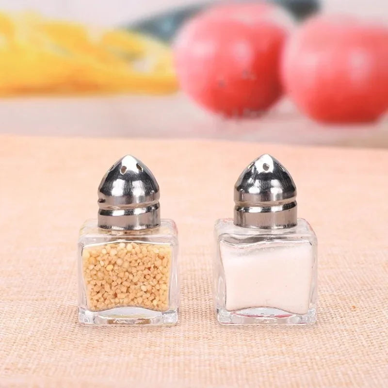 Small Mini for Picnic BBQ Outdoor Cooking Tool Spice Bottle Seasoning