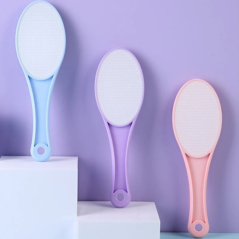 Nano Glass Foot File Callus Remover Professional Double Sided Foot Scrubber