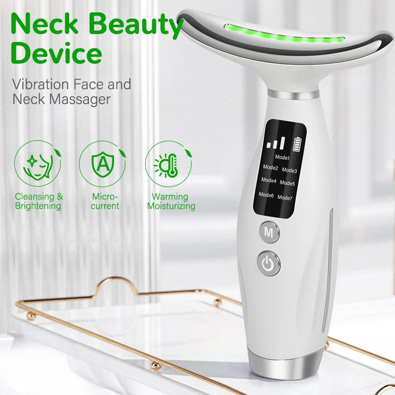 Massage for face and neck