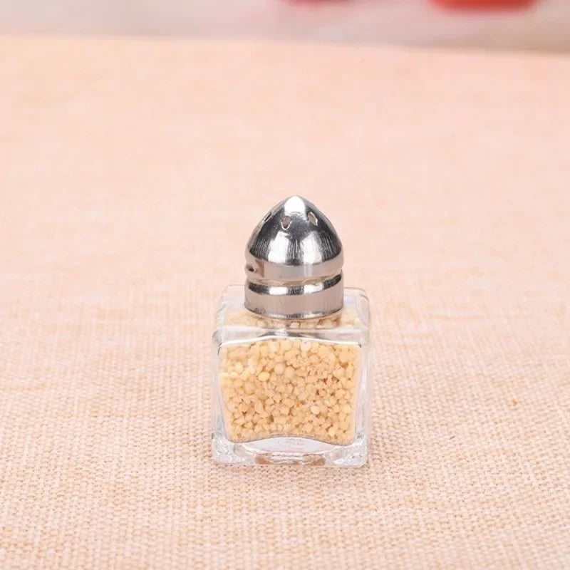 Small Mini for Picnic BBQ Outdoor Cooking Tool Spice Bottle Seasoning