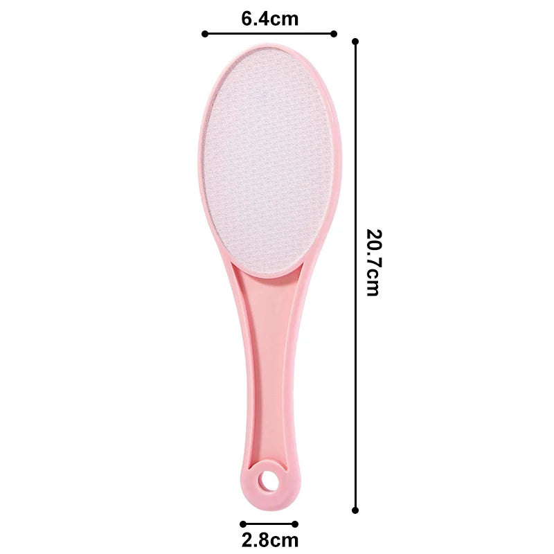 Nano Glass Foot File Callus Remover Professional Double Sided Foot Scrubber