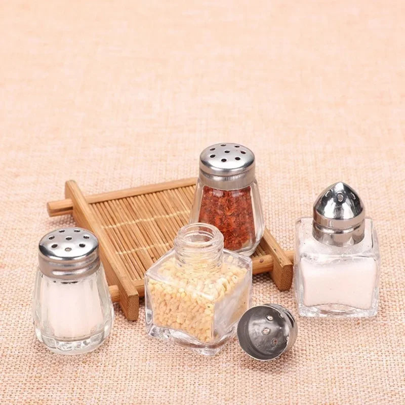 Small Mini for Picnic BBQ Outdoor Cooking Tool Spice Bottle Seasoning