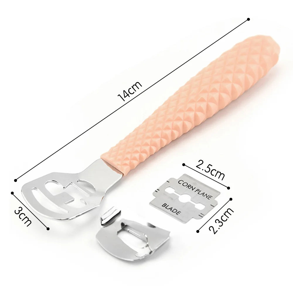 Professional Feet Care Tools Beauty Heel Cuticle Scraper Cutter Foot Care File Tool