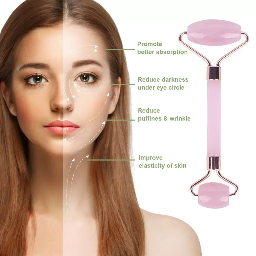 3pcs Set Resin Roller Massager for Face Body Gua Sha Face Care Beauty Health