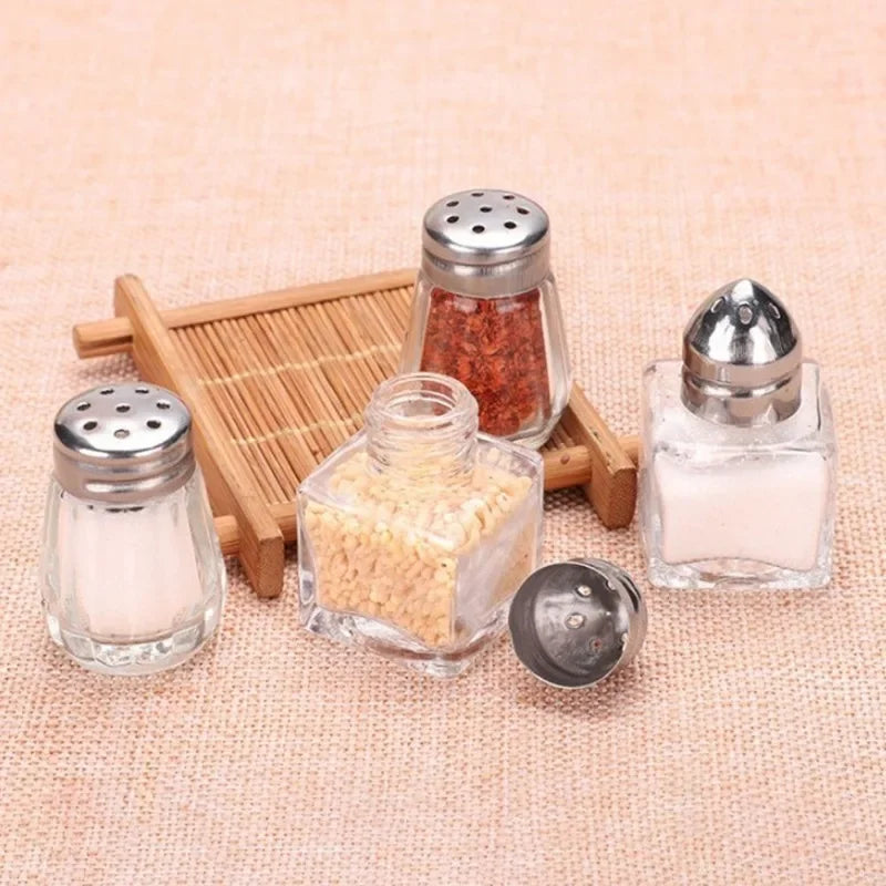 Small Mini for Picnic BBQ Outdoor Cooking Tool Spice Bottle Seasoning